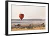 Dawn Hot Air Balloon Ride, Masai Mara National Reserve, Kenya, East Africa, Africa-Ann and Steve Toon-Framed Photographic Print