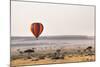 Dawn Hot Air Balloon Ride, Masai Mara National Reserve, Kenya, East Africa, Africa-Ann and Steve Toon-Mounted Photographic Print