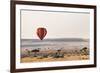 Dawn Hot Air Balloon Ride, Masai Mara National Reserve, Kenya, East Africa, Africa-Ann and Steve Toon-Framed Photographic Print