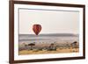 Dawn Hot Air Balloon Ride, Masai Mara National Reserve, Kenya, East Africa, Africa-Ann and Steve Toon-Framed Photographic Print
