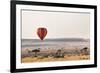Dawn Hot Air Balloon Ride, Masai Mara National Reserve, Kenya, East Africa, Africa-Ann and Steve Toon-Framed Photographic Print