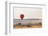 Dawn Hot Air Balloon Ride, Masai Mara National Reserve, Kenya, East Africa, Africa-Ann and Steve Toon-Framed Photographic Print