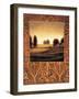 Dawn I-Andres Gonzales-Framed Art Print