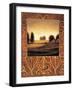 Dawn I-Andres Gonzales-Framed Art Print