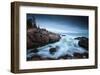 Dawn in Acadia-Michael Hudson-Framed Giclee Print