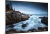 Dawn in Acadia-Michael Hudson-Mounted Giclee Print