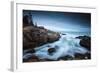 Dawn in Acadia-Michael Hudson-Framed Art Print