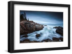 Dawn in Acadia-Michael Hudson-Framed Art Print