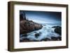 Dawn in Acadia-Michael Hudson-Framed Art Print