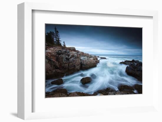 Dawn in Acadia-Michael Hudson-Framed Art Print