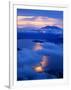 Dawn in Lake Kussharo-null-Framed Photographic Print