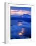 Dawn in Lake Kussharo-null-Framed Photographic Print