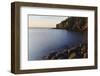 Dawn in Monument Cove in Maine's Acadia National Park-Jerry & Marcy Monkman-Framed Photographic Print