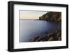 Dawn in Monument Cove in Maine's Acadia National Park-Jerry & Marcy Monkman-Framed Photographic Print