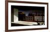 Dawn in Pennsylvania-Edward Hopper-Framed Art Print