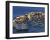 Dawn in port city of Dubrovnik, Dalmatia, Croatia-Alan Klehr-Framed Photographic Print