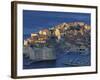 Dawn in port city of Dubrovnik, Dalmatia, Croatia-Alan Klehr-Framed Photographic Print