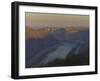 Dawn in the Avon Gorge, December-Tom Hughes-Framed Giclee Print