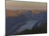 Dawn in the Avon Gorge, December-Tom Hughes-Mounted Giclee Print