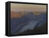 Dawn in the Avon Gorge, December-Tom Hughes-Framed Stretched Canvas