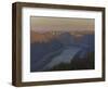 Dawn in the Avon Gorge, December-Tom Hughes-Framed Giclee Print