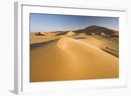 Dawn in the Dunes-null-Framed Photographic Print