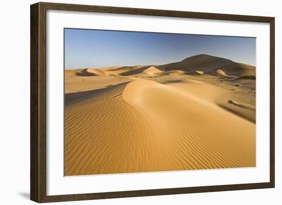 Dawn in the Dunes-null-Framed Photographic Print