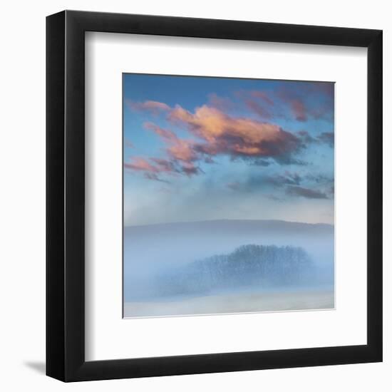 Dawn in The Lot-Harold Davis-Framed Giclee Print