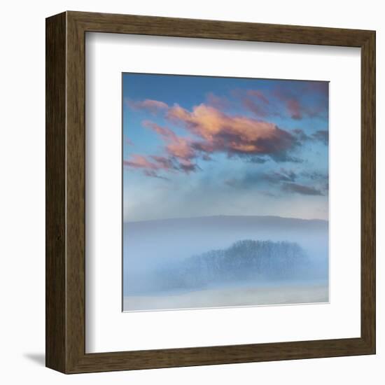 Dawn in The Lot-Harold Davis-Framed Giclee Print