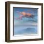 Dawn in The Lot-Harold Davis-Framed Giclee Print