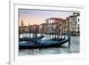 Dawn in Venice-Janel Pahl-Framed Giclee Print