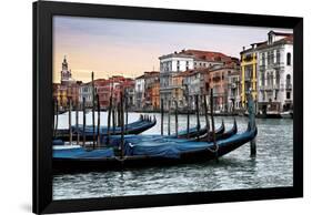 Dawn in Venice-Janel Pahl-Framed Giclee Print