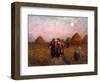 Dawn Labour, 1900-Jules Breton-Framed Giclee Print