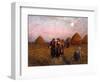 Dawn Labour, 1900-Jules Breton-Framed Giclee Print