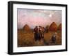 Dawn Labour, 1900-Jules Breton-Framed Giclee Print