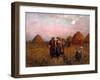 Dawn labour (Ardeurs du crepuscule). 1900-Jules Breton-Framed Giclee Print