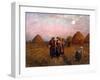 Dawn labour (Ardeurs du crepuscule). 1900-Jules Breton-Framed Giclee Print