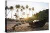 Dawn Light at Agonda Beach, Goa, India, South Asia-Ben Pipe-Stretched Canvas