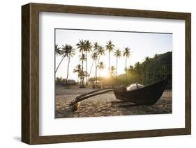 Dawn Light at Agonda Beach, Goa, India, South Asia-Ben Pipe-Framed Photographic Print