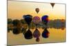 Dawn Light at Prosser Balloon Rally, Prosser, Washington, USA-Richard Duval-Mounted Photographic Print