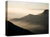 Dawn Light from Top Station, Kerala, India, South Asia-Ben Pipe-Stretched Canvas