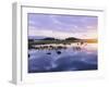 Dawn Light on Loch Ba on Desolate Rannoch Moor, Highlands, Scotland-Louise Murray-Framed Photographic Print