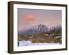 Dawn Light on the Mountains of Skye from Galltair on the Mainland, Glenelg, Scotland-Pearl Bucknall-Framed Photographic Print