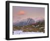 Dawn Light on the Mountains of Skye from Galltair on the Mainland, Glenelg, Scotland-Pearl Bucknall-Framed Photographic Print