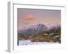 Dawn Light on the Mountains of Skye from Galltair on the Mainland, Glenelg, Scotland-Pearl Bucknall-Framed Photographic Print