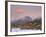 Dawn Light on the Mountains of Skye from Galltair on the Mainland, Glenelg, Scotland-Pearl Bucknall-Framed Photographic Print