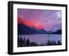 Dawn Light on the Rockies-Darrell Gulin-Framed Photographic Print