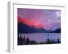 Dawn Light on the Rockies-Darrell Gulin-Framed Photographic Print