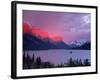 Dawn Light on the Rockies-Darrell Gulin-Framed Photographic Print