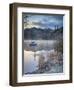 Dawn light over Glenridding on Ullswater, Lake District National Park, Cumbria, England-John Potter-Framed Photographic Print